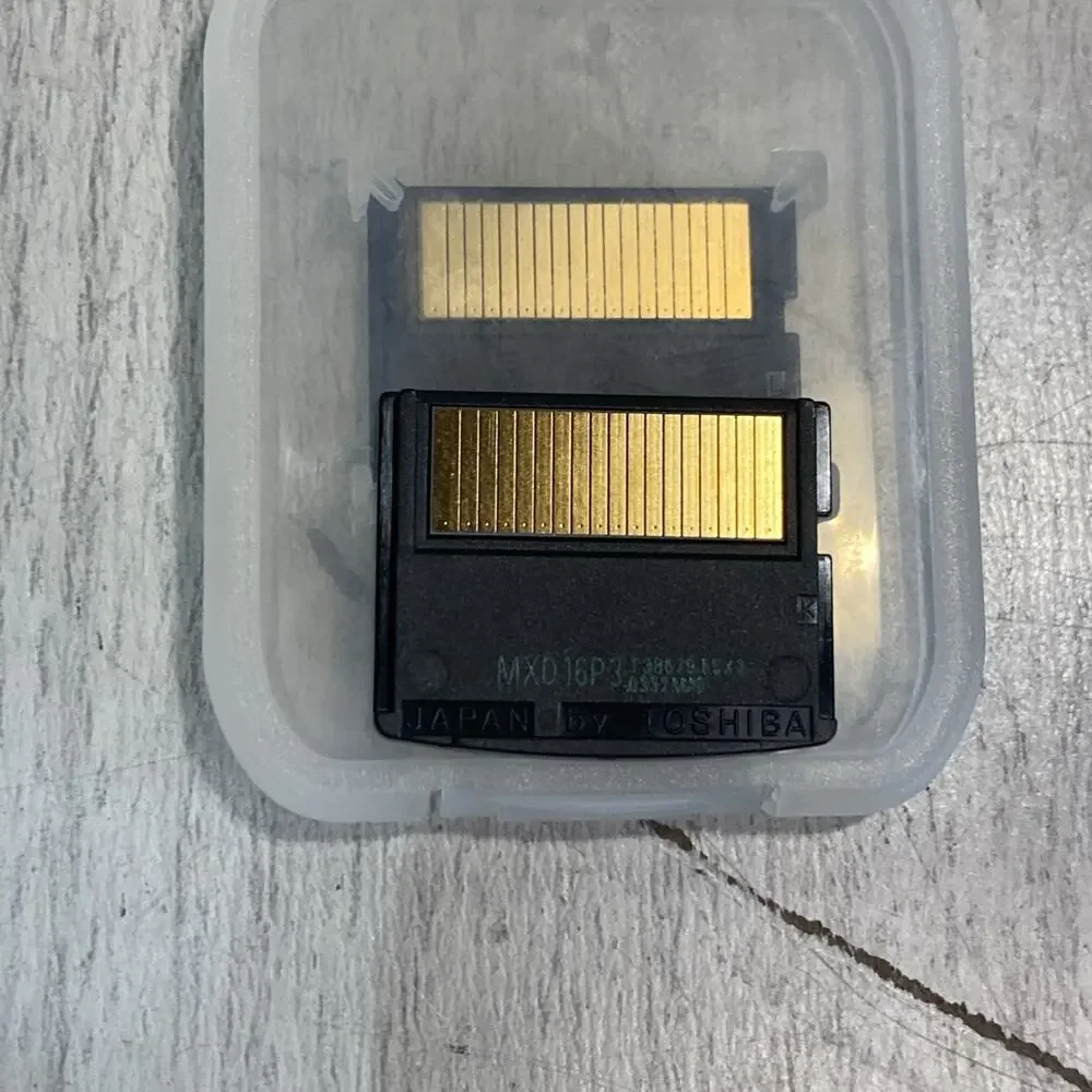 Olympus xD Picture Card 16MB Camera Memory Card Pair